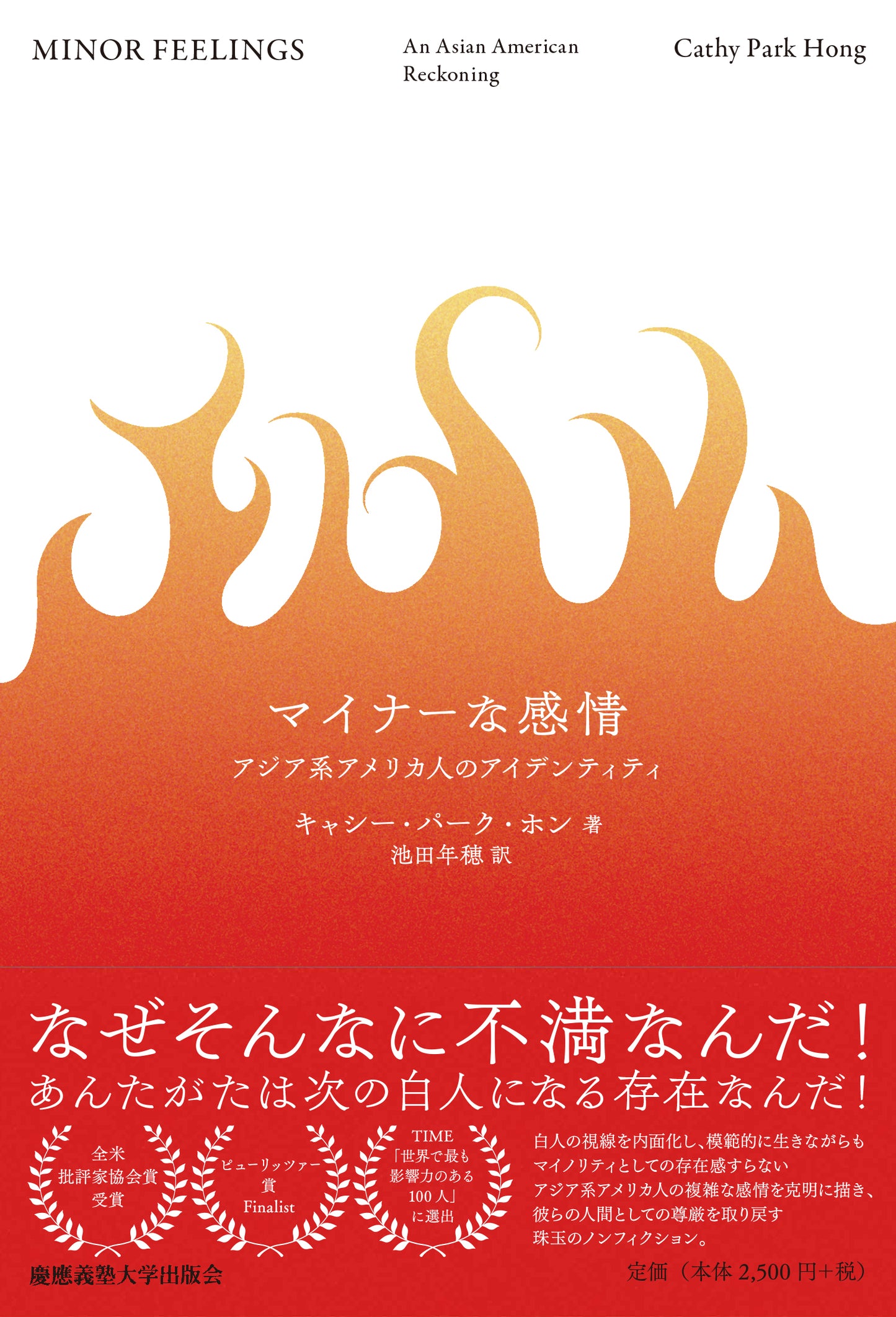 マイナーな感情